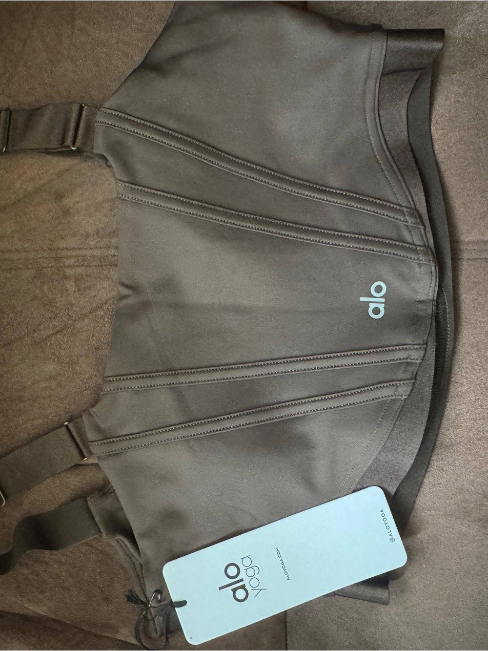 NWT Alo yoga corset bra - Picture 4 of 4